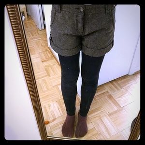 Sanctuary tweed shorts